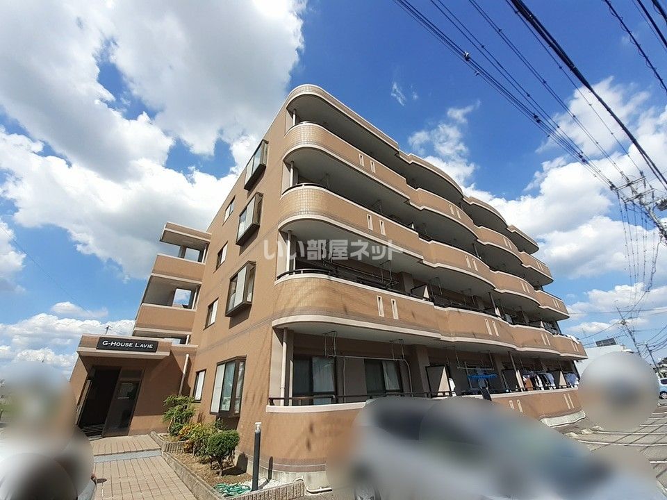 GハウスLavieの外観画像