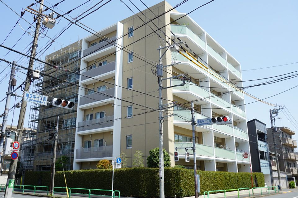 クラッシィハウス江古田の森の外観画像