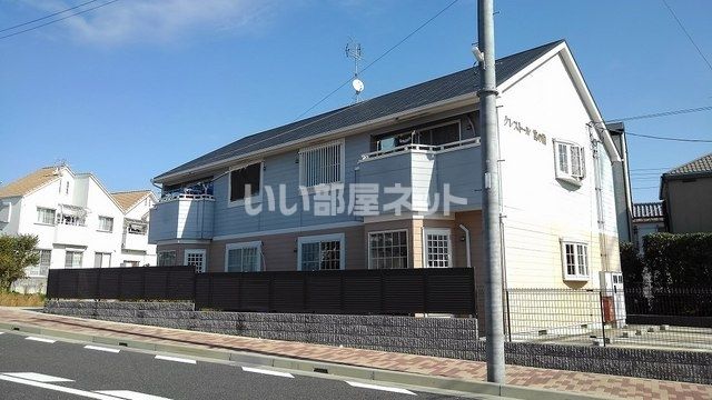 クレスト-ル宮の前の外観画像