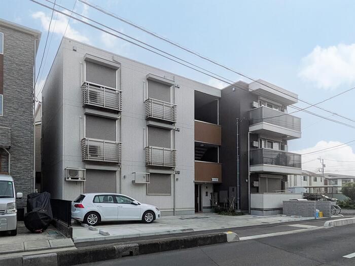 Dアヴァンス赤山の外観画像