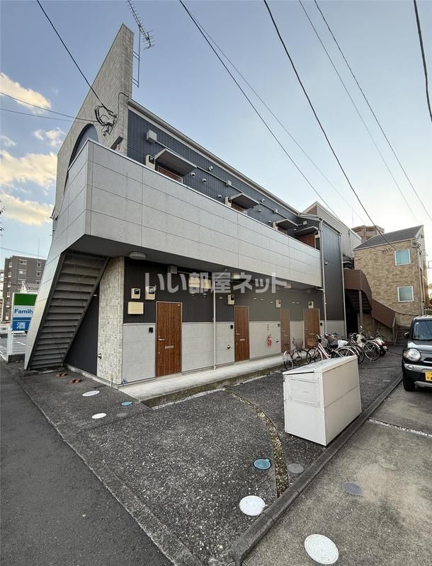 グラート大和Aの外観画像