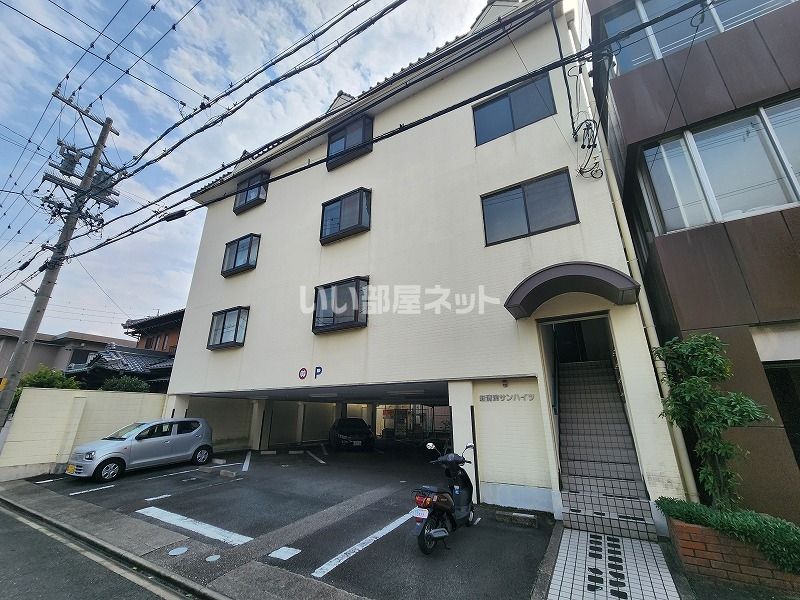 新清州サンハイツの外観画像