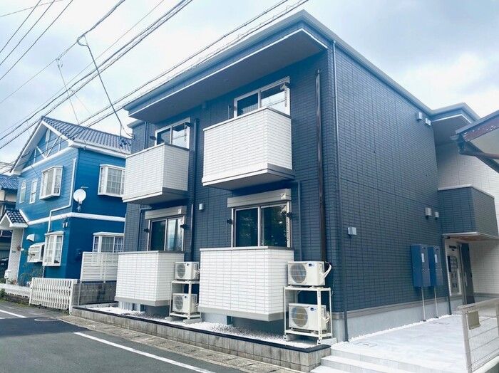 D-ROOM和地山の外観画像