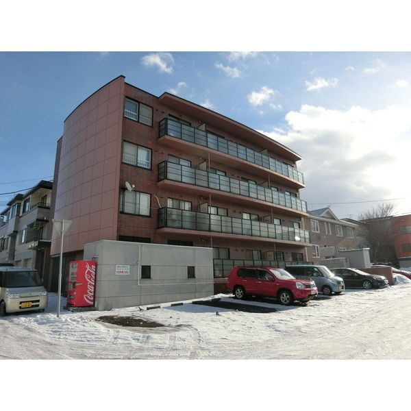 ウイング月寒の外観画像