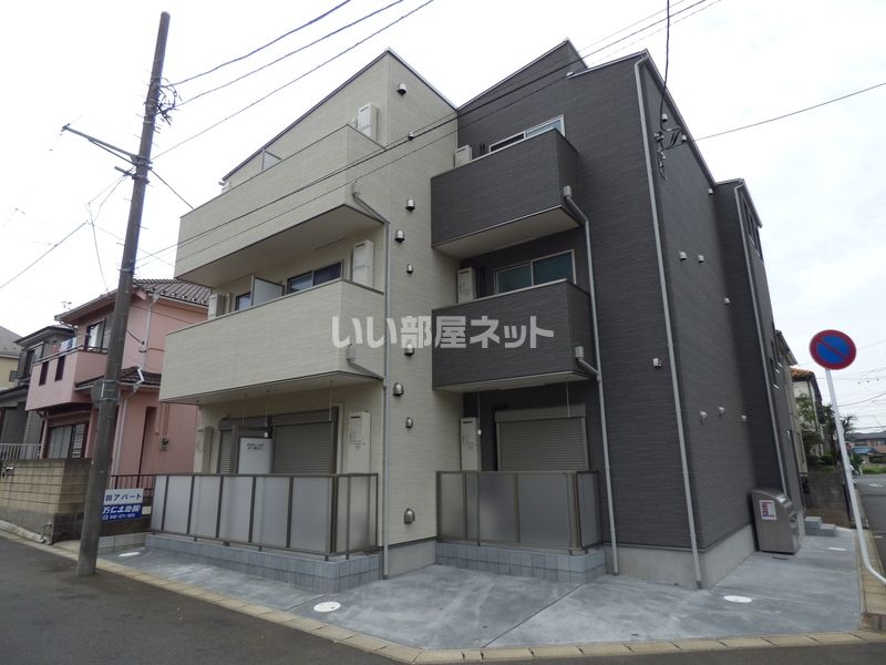 セレソ新検見川の外観画像