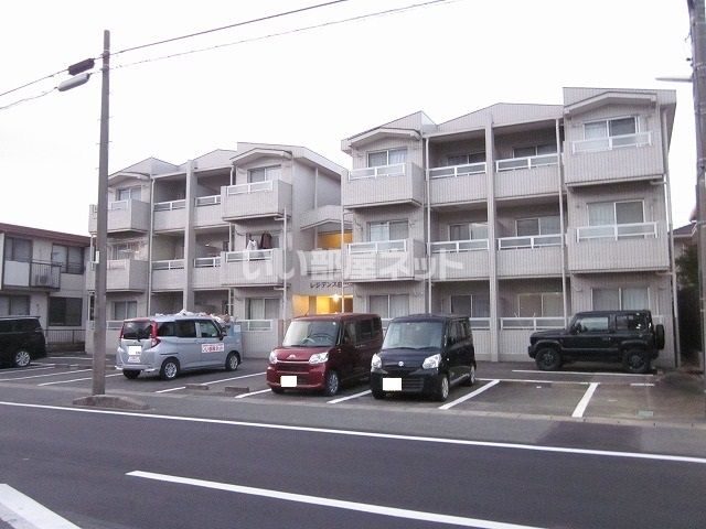 レジデンス白山の外観画像
