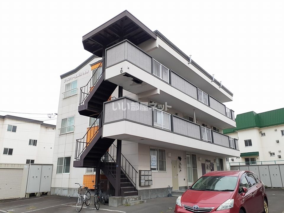 ジャスティー五稜郭2番館の外観画像