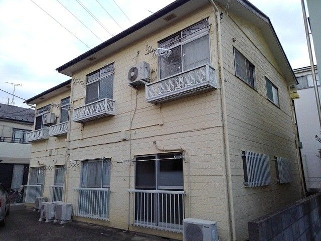 シルバーハイツの外観画像