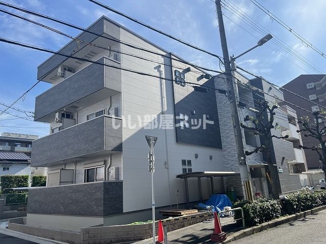 フジパレス近鉄八尾Ⅱ番館の外観画像