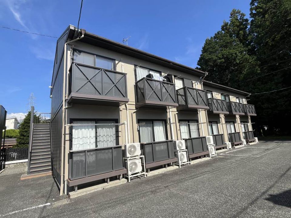 フレグランス ヴィラ Bの外観画像