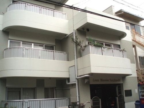 ライオンズマンション三条口の外観画像