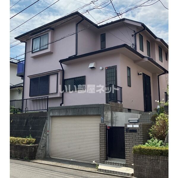 三輪緑山戸建の外観画像