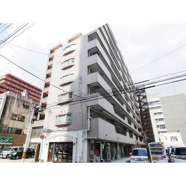 日東ハイツの外観画像