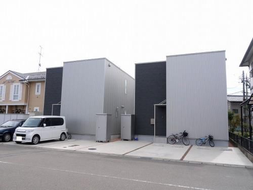 ユニキューブ新田塚Aの外観画像