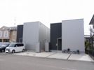 ユニキューブ新田塚Aの外観画像