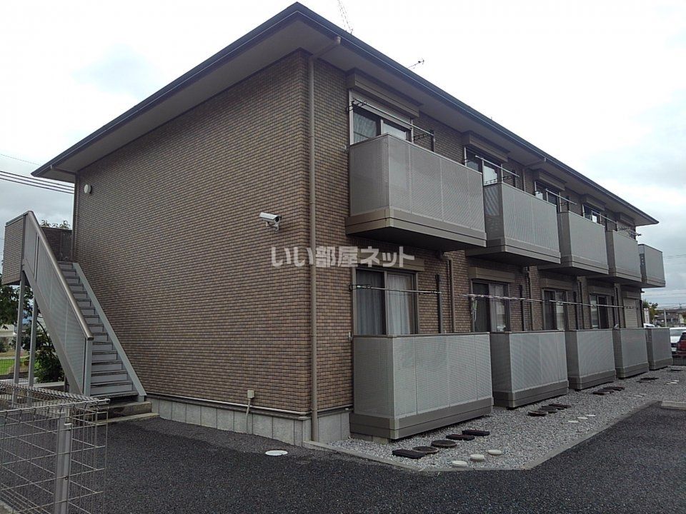 ハイツエイトⅡの外観画像