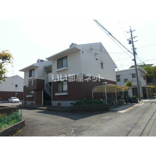 ヴァンベール鳴海F棟の外観画像