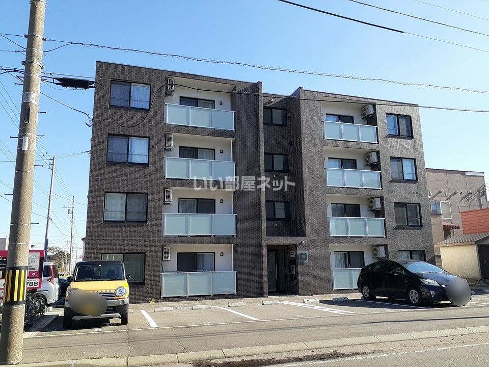 ジェラン弥生WESTの外観画像