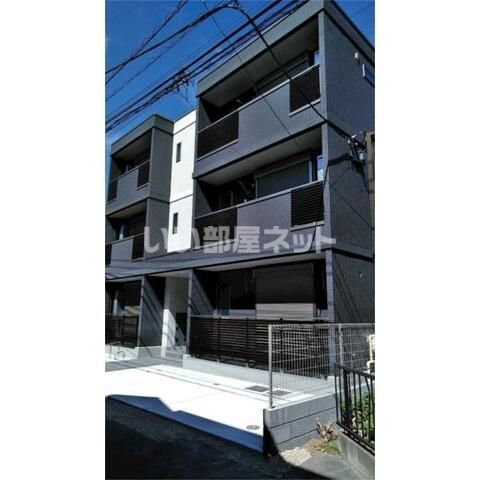 コンフォール川崎の外観画像