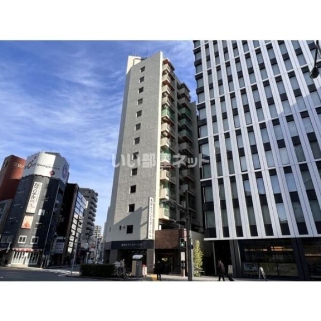 名駅セブンスタービルの外観画像