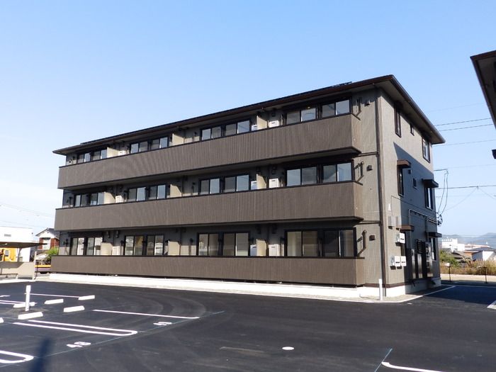 ウィルコート潮音町 A棟の外観画像