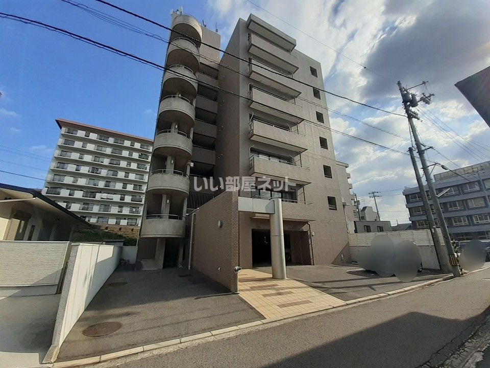 プレセランス栗林の外観画像