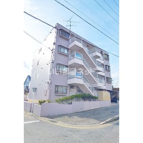 サンハイツナカヰの外観画像