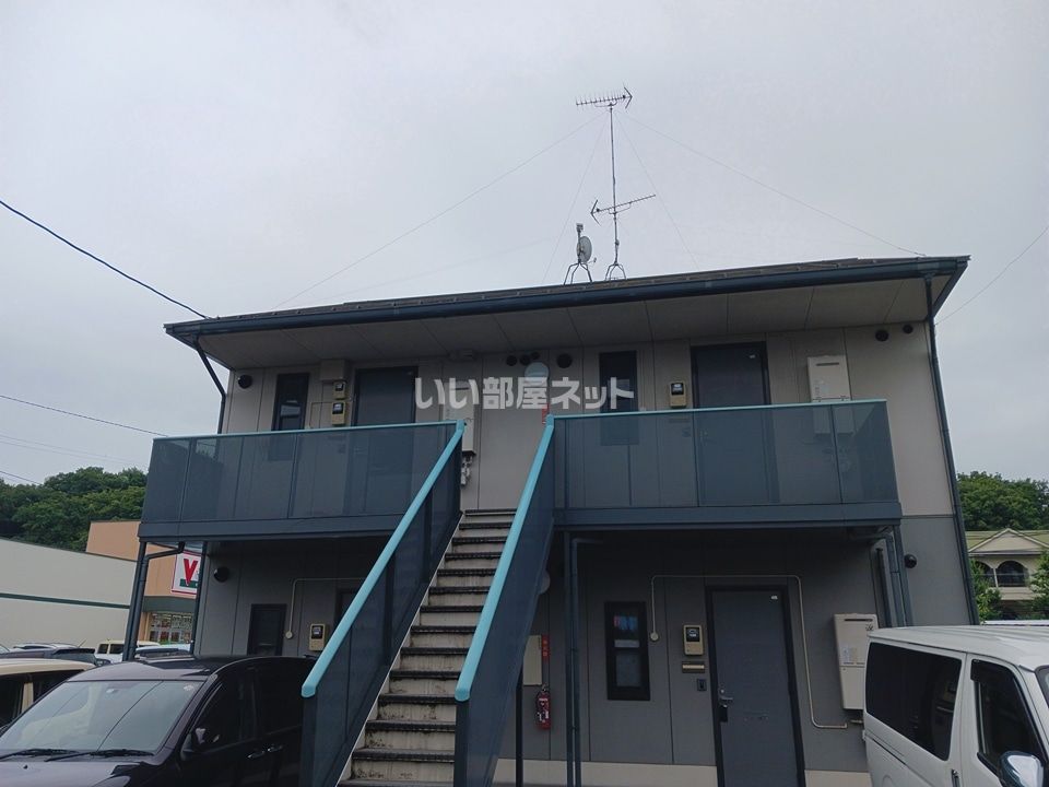 フレグランス東栄 Bの外観画像