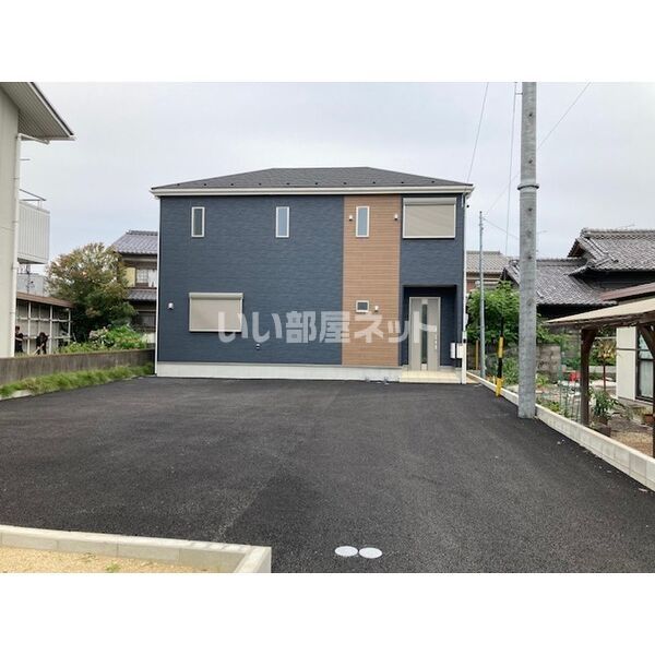 クレイドルガーデン岐阜市鏡島第3 1号棟の外観画像