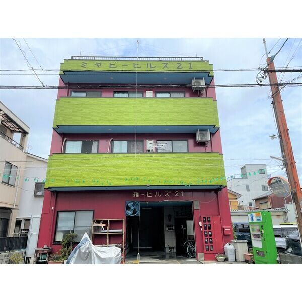 雅ーヒルズの外観画像