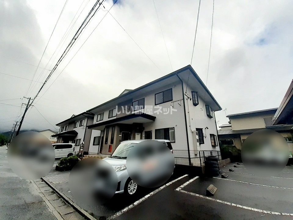 ハイステージ弐番館 B棟の外観画像