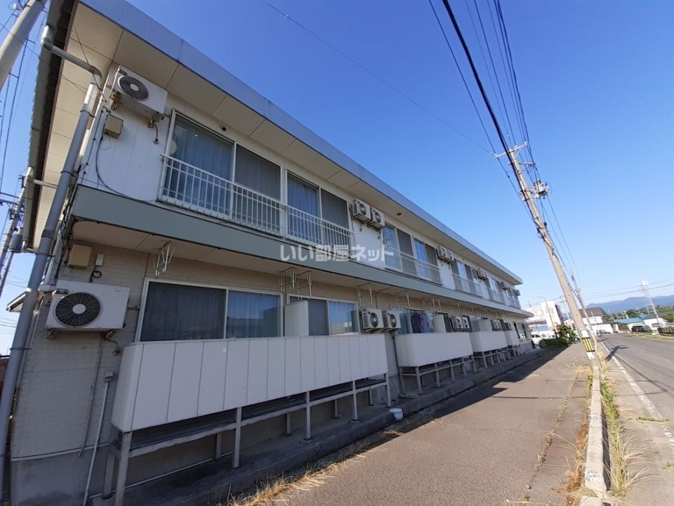 ハイツオアシスの外観画像