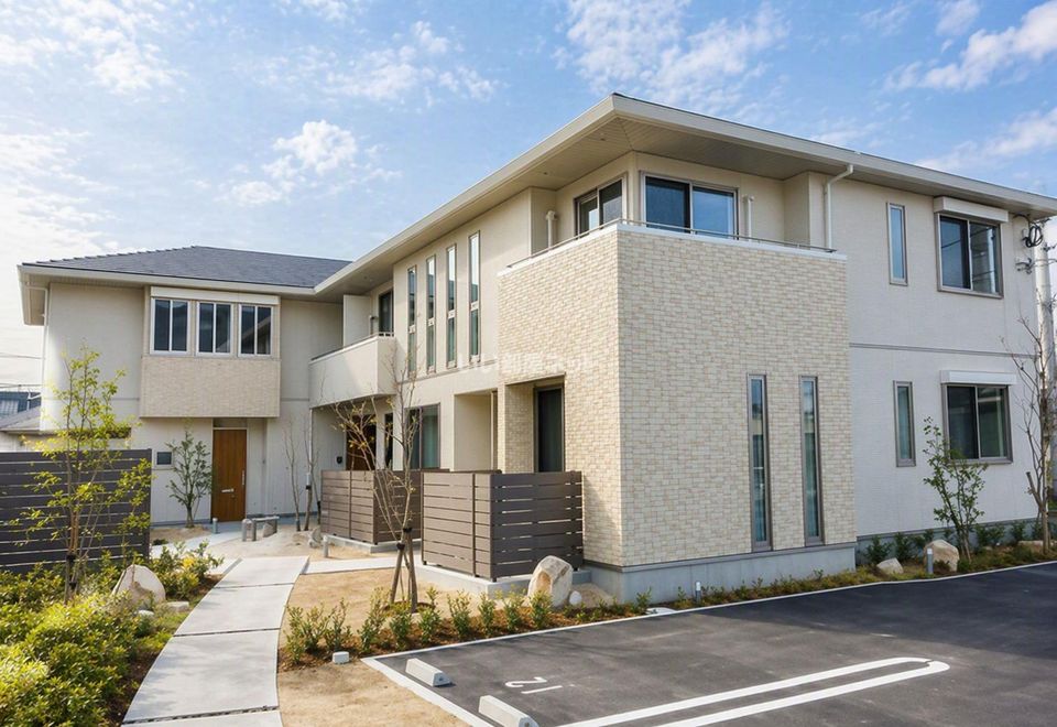 花岡ハウスの外観画像
