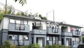 サンビレッジ学園前東坂 A棟の外観画像