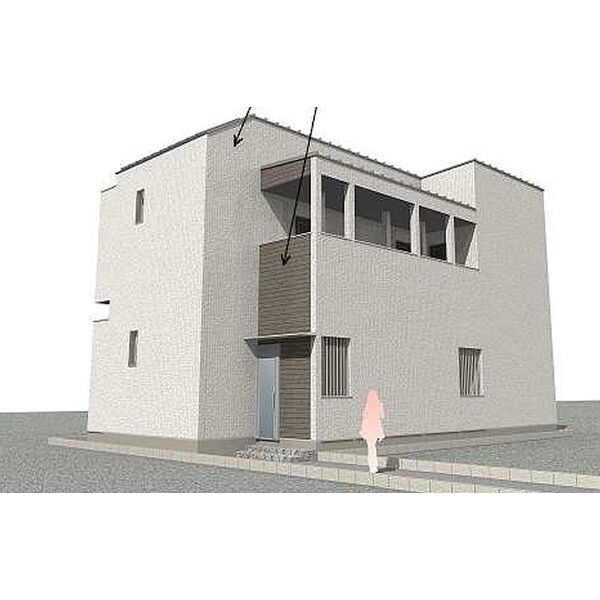 ハーモニーテラス新田Vの外観画像