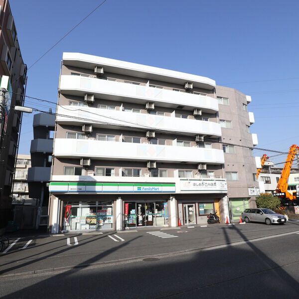 パールハイツ黒川の外観画像