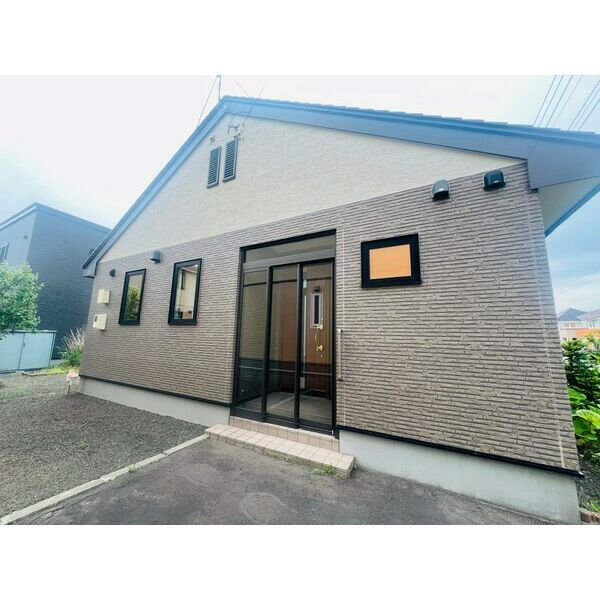 長都駅前4丁目 貸家の外観画像