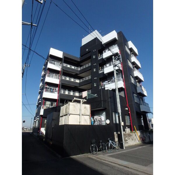 ハイツ霜越の外観画像