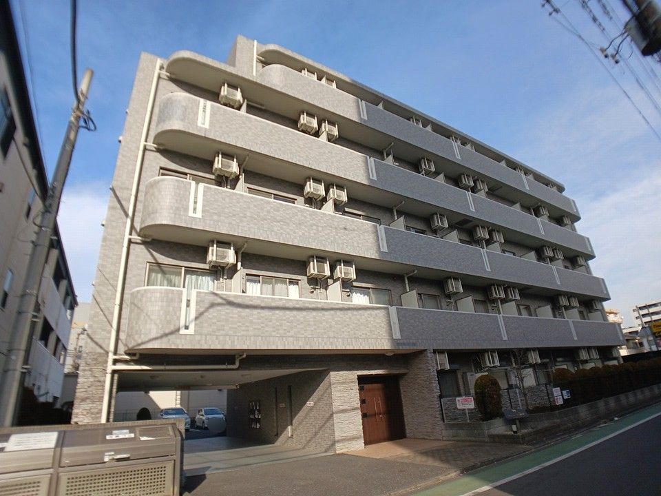 パールドゥN 府中の外観画像