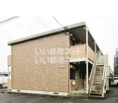 シティハイム パルメⅡの外観画像
