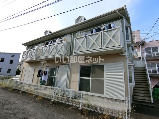 イーグルハイツの外観画像