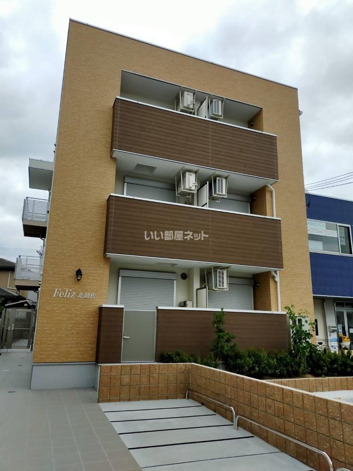Feliz北助松の外観画像