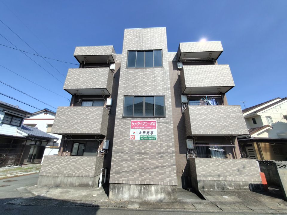 サンライズコーポⅡの外観画像