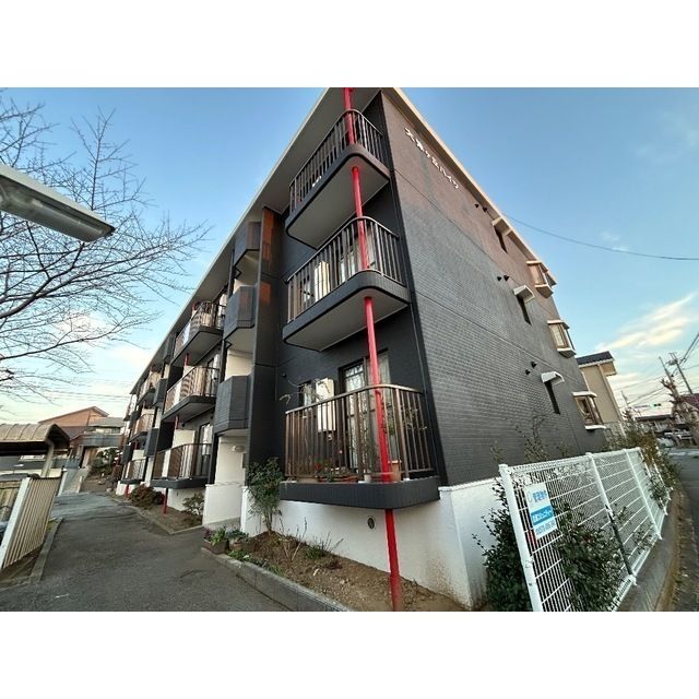大津ヶ丘ハイツの外観画像