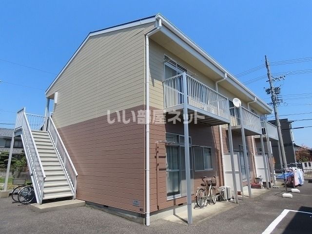 サンハイツトマトの外観画像