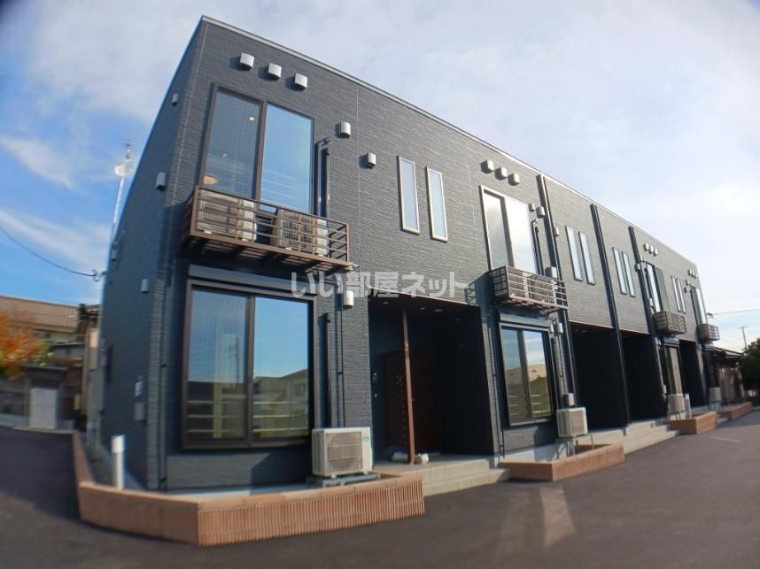 レジデンスサピー松波の外観画像