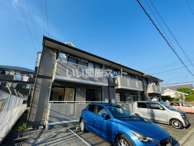 ジュネスA棟の外観画像