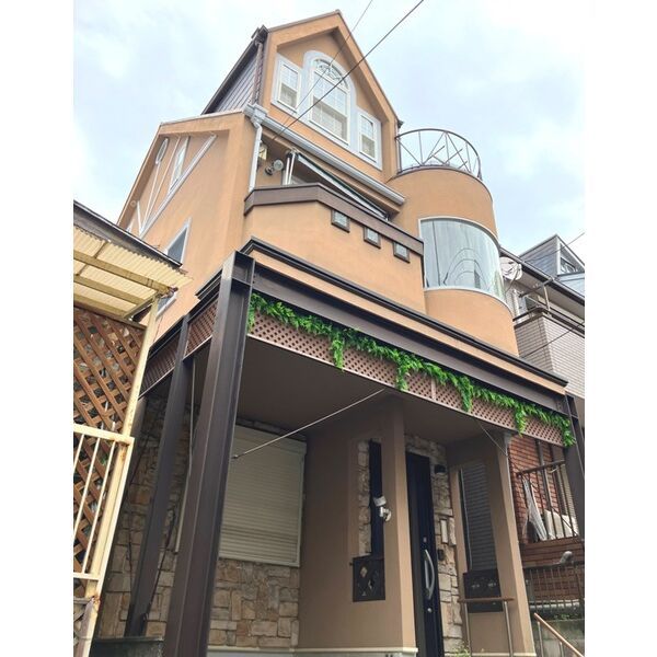 三田戸建の外観画像