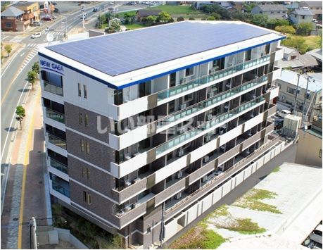 グランドニューガイア福津中央の外観画像