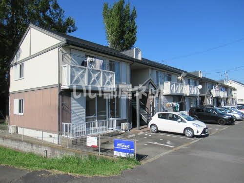 パークヒルズ Cの外観画像